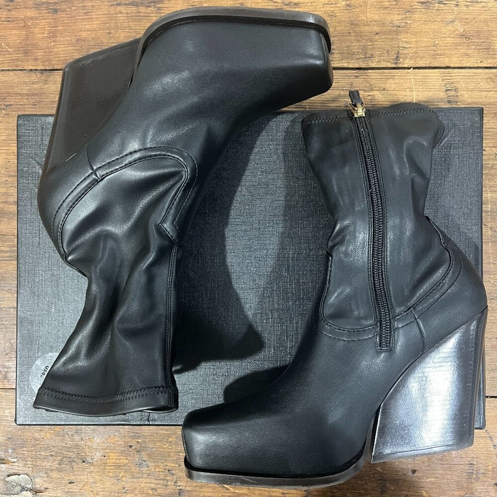 Stella McCartney Leather Boot! Sz 37
